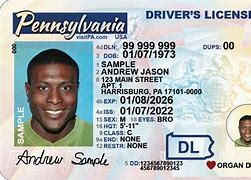 Image result for PA License Real ID