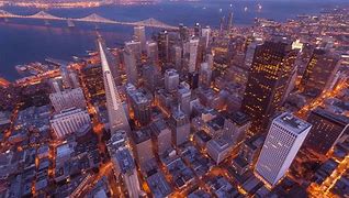 Image result for Aerial View of San Francisco
