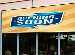 Image result for Opening Soon Banner Black and White