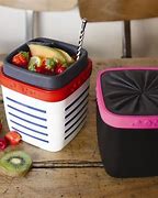 Image result for Vinyl French Lunch Box