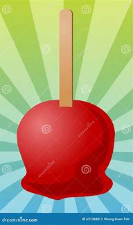 Image result for Candy Apple Drawing