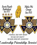 Image result for Scouts Royale Brotherhood Hand