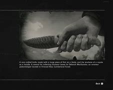 Image result for Jawbone Knife Red Dead