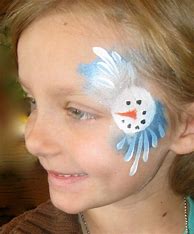 Image result for Frozen Face Painting Ideas