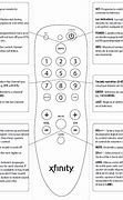 Image result for Xfinity Remote User Manual