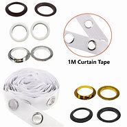 Image result for Plastic Curtain Eyelets