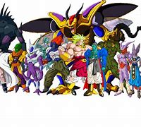 Image result for Dragon Ball Z Movie Villains