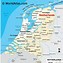 Image result for Netherlands Political Map