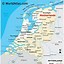 Image result for Map Showing Netherlands