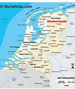 Image result for Where Is Netherlands On a World Map