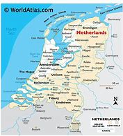 Image result for Netherlands Map. Simple