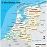 Image result for A Map of the Netherlands