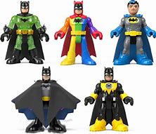 Image result for Imaginext Batman Figures