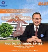 Image result for Rektorat IPB