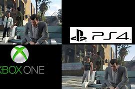 Image result for GTA 5 PS4 vs Xbox One