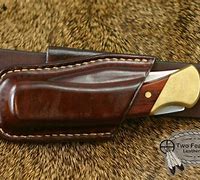 Image result for leather folding knives sheaths patterns