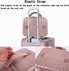 Image result for Luggage Cosmetic Case