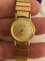 Image result for Cariole Watch circa 1960