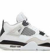 Image result for Jordan 4 Retro Black and White