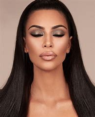 Image result for Kim Kardashian Perfect Makeup