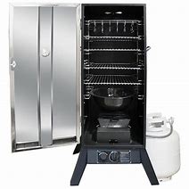 Image result for Stainless Steel Vertical Smoker
