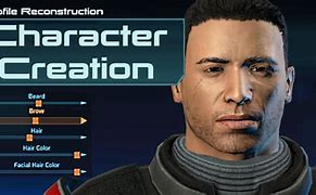 Image result for Mass Effect 1 Faces