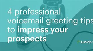 Image result for Corporate Voicemail Greetings