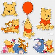 Image result for Winnie the Pooh Kawaii Stickers