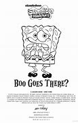 Image result for Spongebob Boo Meme