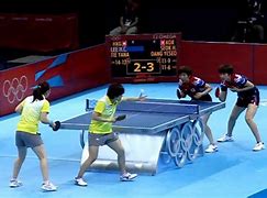 Image result for Doubles Table Tennis Rules Clip Art