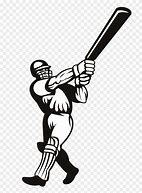 Image result for Batsman in Black and White