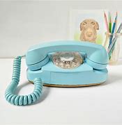 Image result for Blue Rotary Phone