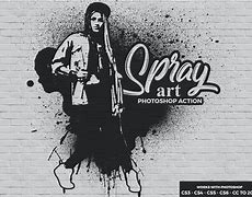 Image result for Spray-Paint Brush Photoshop