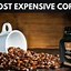 Image result for Mire Expensive Coffee of the World