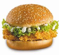 Image result for Chicken Zinger Burger