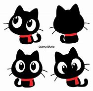 Image result for Black Cat Anime Chibi