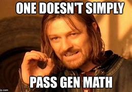 Image result for Gen Math Memes