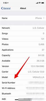 Image result for iPhone Serial Number Search