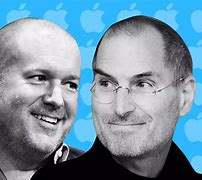 Image result for Jonathan Ive Steve Jobs