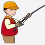 Image result for Fisherman Cartoon with Big Head