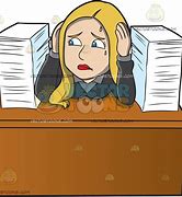 Image result for Clip Art Frustrated Office Worker