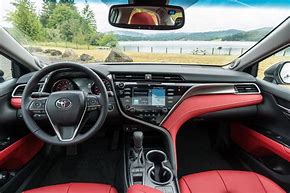 Image result for 2018 Toyota Camry Red Interior