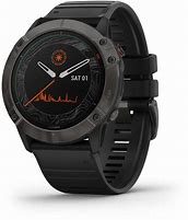Image result for Garmin Fenix 6X Sapphire Red