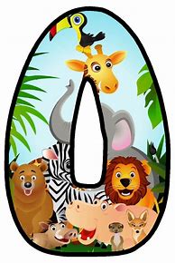 Image result for Jungle Print Letters