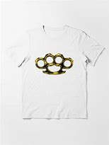 Image result for Brass Knuckles T-Shirt