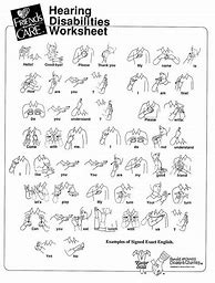 Image result for Printable Sign Language Phrases