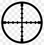 Image result for Crosshair with No Background