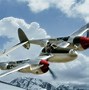 Image result for P-38 Lightning