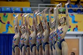 Image result for Synchronized Swimming
