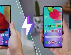 Image result for Samsung A41 vs A51